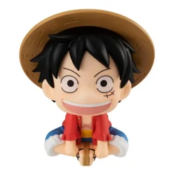 MegaHouse LookUp ONE PIECE Monkey D. Luffy Complete Figure JAPAN OFFICIAL
