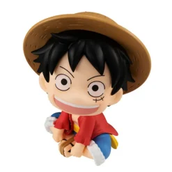 MegaHouse LookUp ONE PIECE Monkey D. Luffy Complete Figure JAPAN OFFICIAL