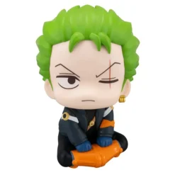 MegaHouse LookUp ONE PIECE Roronoa Zoro Future Island Ver. Figure JAPAN OFFICIAL