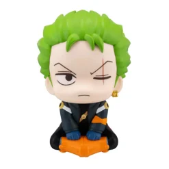 MegaHouse LookUp ONE PIECE Roronoa Zoro Future Island Ver. Figure JAPAN OFFICIAL