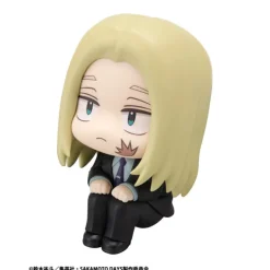 MegaHouse LookUp SAKAMOTO DAYS Shishiba Figure JAPAN OFFICIAL