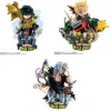 MegaHouse Puchirama EX My Hero Academia Type Decision 3Pack BOX Figure JAPAN