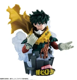 MegaHouse Puchirama EX My Hero Academia Type Decision 3Pack BOX Figure JAPAN