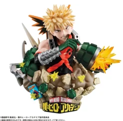 MegaHouse Puchirama EX My Hero Academia Type Decision 3Pack BOX Figure JAPAN