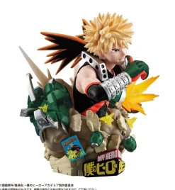 MegaHouse Puchirama EX My Hero Academia Type Decision 3Pack BOX Figure JAPAN