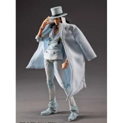 MegaHouse Variable Action Heroes ONE PIECE Rob Lucci Ver.1.5 Action Figure JAPAN