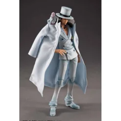 MegaHouse Variable Action Heroes ONE PIECE Rob Lucci Ver.1.5 Action Figure JAPAN
