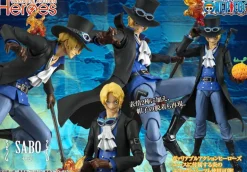 MegaHouse Variable Action Heroes ONE PIECE Sabo Action Figure JAPAN ZA-313