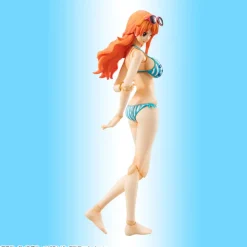 MegaHouse Variable Action Heroes ONE PIECE Nami Summer Vacation Action Figure