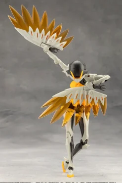 Megalomaria Unlimited Universe Metamorphose Unit Exarmor White Eagle Model Kit