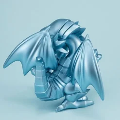 MEGATOON Yu-Gi-Oh! Duel Monsters Blue-Eyes White Dragon Figure JAPAN OFFICIAL