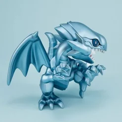 MEGATOON Yu-Gi-Oh! Duel Monsters Blue-Eyes White Dragon Figure JAPAN OFFICIAL