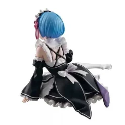 Melty Princess Re:ZERO Starting Life in Another World Rem Palm Size Figure JAPAN