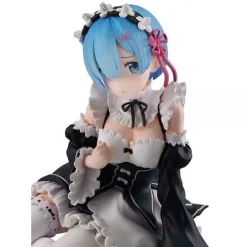 Melty Princess Re:ZERO Starting Life in Another World Rem Palm Size Figure JAPAN