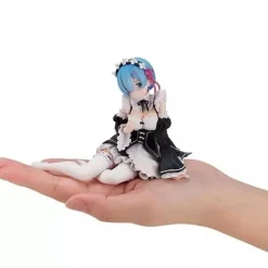 Melty Princess Re:ZERO Starting Life in Another World Rem Palm Size Figure JAPAN