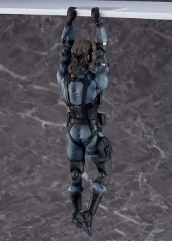 Metal Gear Solid 2 Sons of Liberty Solid Snake MGS2 ver. Updated Edition Figure