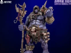 Mety toyz Adventurer World GORASH BONEGLYPH 1/10 Action Figure JAPAN OFFICIAL