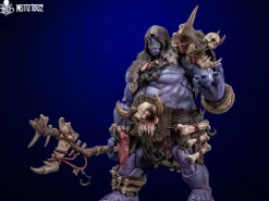 Mety toyz Adventurer World GORASH BONEGLYPH 1/10 Action Figure JAPAN OFFICIAL