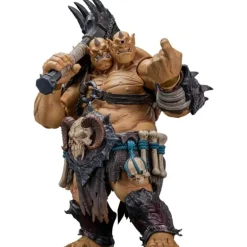 Mety toyz Adventurer's World Crusher Ogre Yellow Action Figure JAPAN OFFICIAL