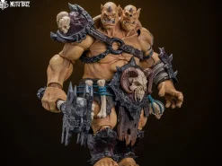 Mety toyz Adventurer's World Crusher Ogre Yellow Action Figure JAPAN OFFICIAL