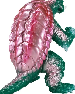 Middle Size Series Gamera Vol.3 Gamera 1996 Retro Green Ver Soft Vinyl Figure