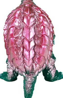 Middle Size Series Gamera Vol.3 Gamera 1996 Retro Green Ver Soft Vinyl Figure