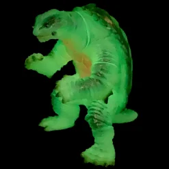 Middle Size Series Gamera Vol.6 Gamera 1996 Luminous Green Ver Figure JAPAN