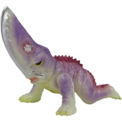 Middle Size Series Giant Evil Beast Guiron 1969 Luminous Purple Ver Figure JAPAN