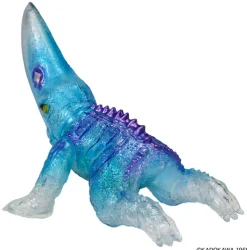 Middle Size Series Giant Evil Beast Guiron 1969 Clear Blue Ver Soft Vinyl Figure