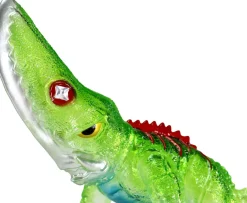 Middle Size Series Giant Evil Beast Guiron 1969 Cleargreen Ver Soft Vinyl Figure