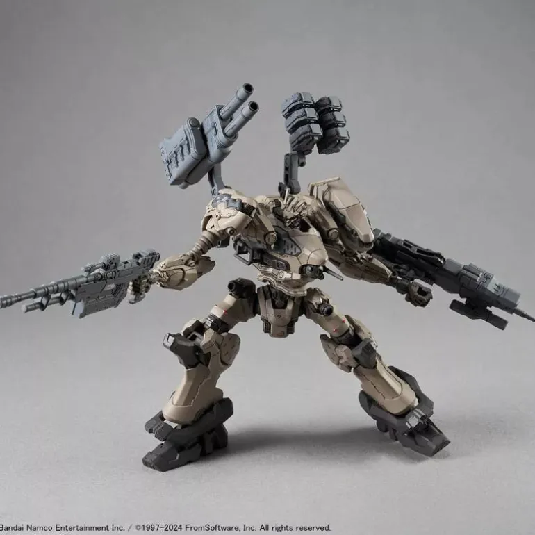 30MM Armored Core VI FIRES OF RUBICON RaD CC-2000 ORBITER NIGHTFALL Model Kit