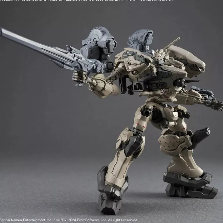 30MM Armored Core VI FIRES OF RUBICON RaD CC-2000 ORBITER NIGHTFALL Model Kit