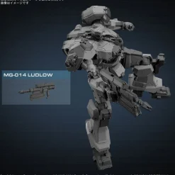 30MM Armored Core VI Fires of Rubicon Balam Industries BD-011 Melander Model Kit