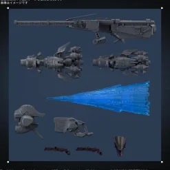 30MM Armored Core VI Fires of Rubicon Arquebus ADD VE-40A Open Face Model Kit