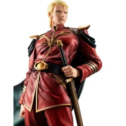 Mobile Suit Gundam Char's Counterattack Supreme Commander Char Aznable Figure