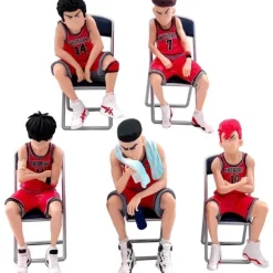 Mobysing Slam Dunk 5 Figure Complete Set JAPAN OFFICIAL