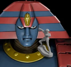 MODEROID Giant Robo The Day the Earth Stood Still Giant Robo Model Kit JAPAN