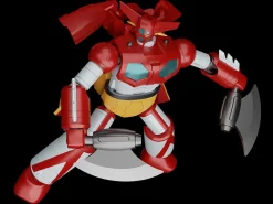 MODEROID Miniature Combining & Transforming Getter Robo Getter 1 Model Kit JAPAN