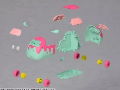 MODEROID Pui Pui Molcar Assembly Molcar Zombie Shiromo Model Kit JAPAN OFFICIAL