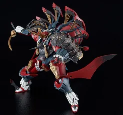 MODEROID Third-generation Seishuusengou Uemon-no-jou Muramasa Model Kit JAPAN