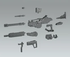 MODEROID Titanomachia SIDE GR Edelstein II Zwei 1/48 Model Kit JAPAN OFFICIAL