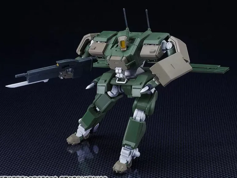 MODEROID Type 24 Mobile Walking Combat Vehicle Rekka Type 24 Model Kit JAPAN