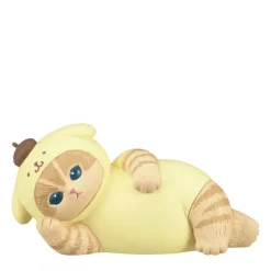 mofusand x Sanrio Characters Narikiri Figure 3 Complete Set Capsule Toy JAPAN