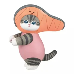 mofusand x Sanrio Characters Narikiri Figure 3 Complete Set Capsule Toy JAPAN