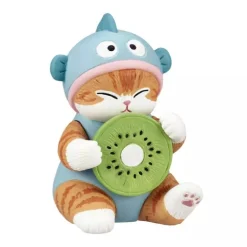 mofusand x Sanrio Characters Narikiri Figure 2 Complete Set Capsule Toy JAPAN