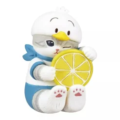 mofusand x Sanrio Characters Narikiri Figure 2 Complete Set Capsule Toy JAPAN