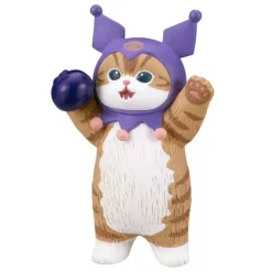 mofusand x Sanrio Characters Narikiri Figure 2 Complete Set Capsule Toy JAPAN