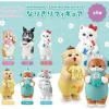 Mofusand x Sanrio Characters Narikiri Figure Complete Set Capsule Toy JAPAN