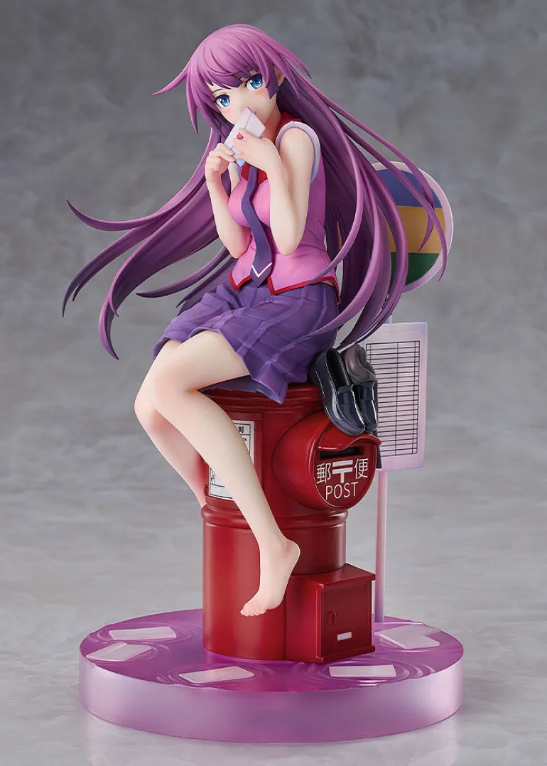 Monogatari Series Hitagi Senjyogahara Letter to You 1/7 Figure JAPAN OFFICIAL