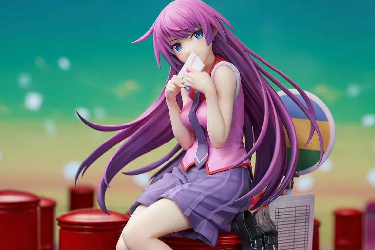 Monogatari Series Hitagi Senjyogahara Letter to You 1/7 Figure JAPAN OFFICIAL